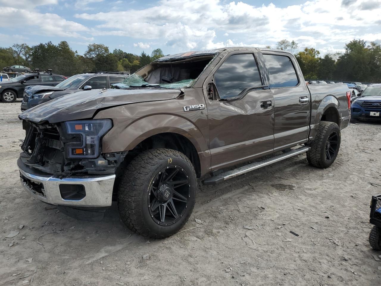 FORD F-150 SUPERCREW