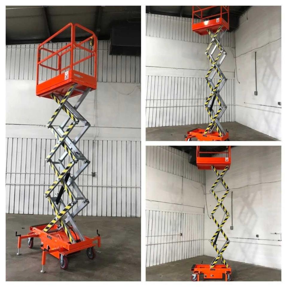 Lot #3286521156 2025 OTHR SCISS LIFT