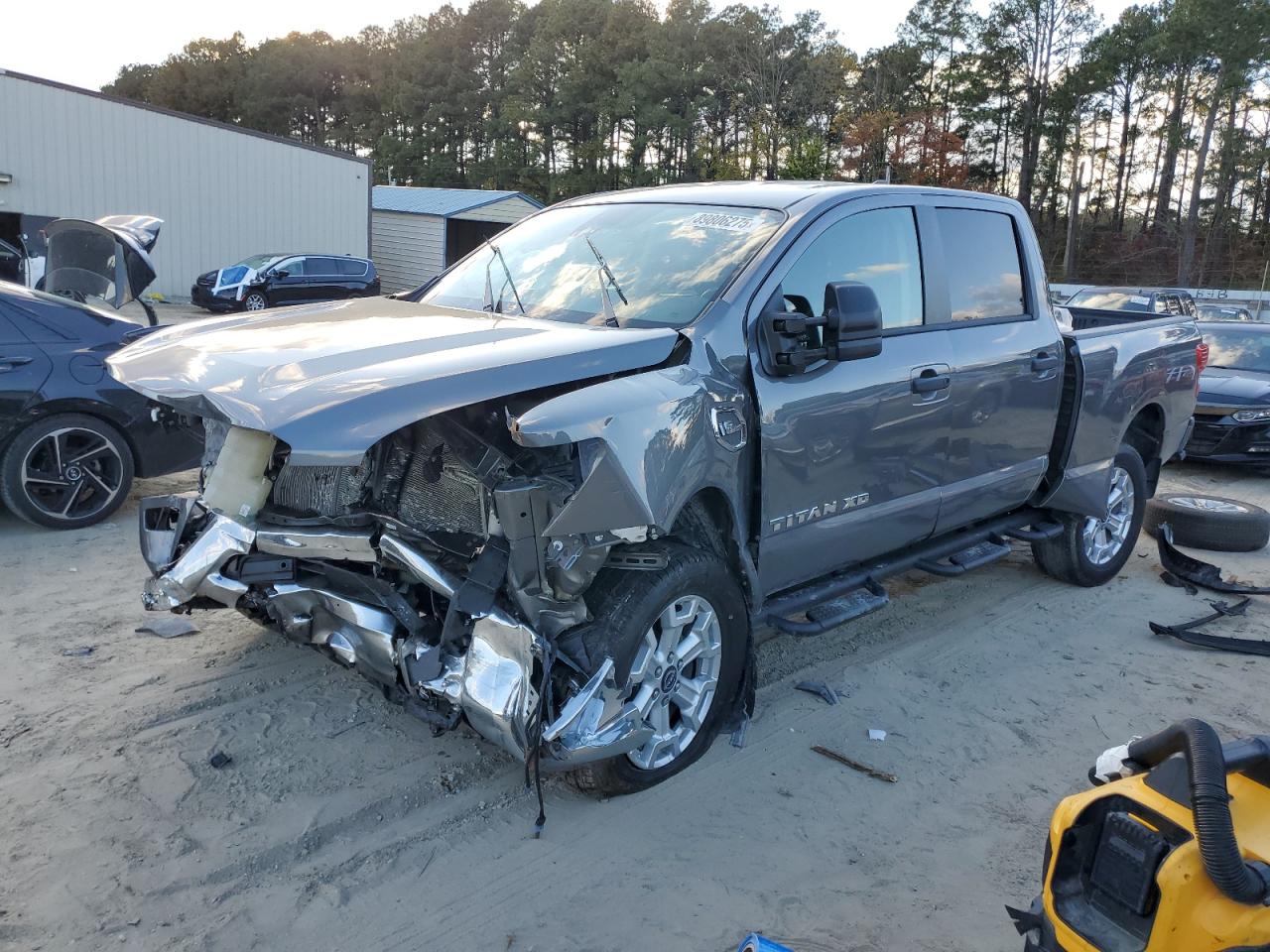 Lot #3291404156 2024 NISSAN TITAN XD S