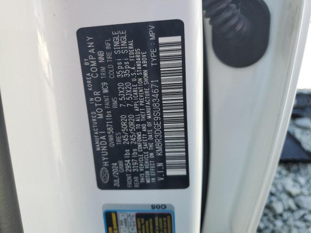 2025 HYUNDAI PALISADE X KM8R3DGE9SU834671