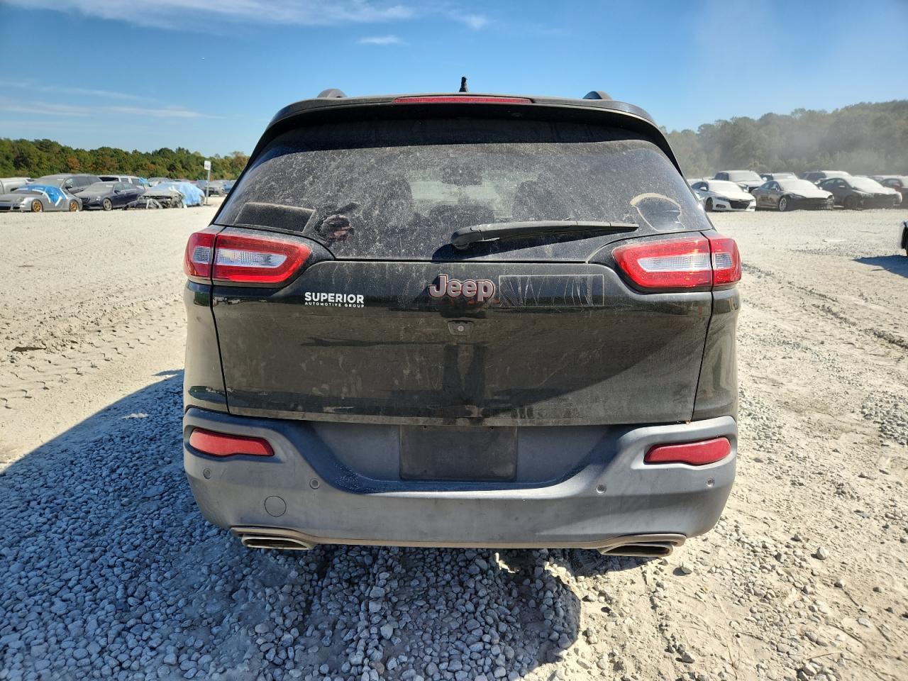 JEEP GRAND CHEROKEE LATITUDE