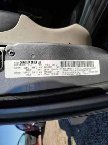 2014 DODGE GRAND CARA #3291378132