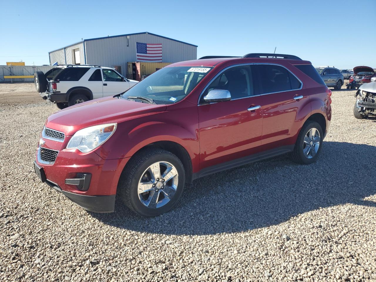 Lot #3284163560 2014 CHEVROLET EQUINOX LT
