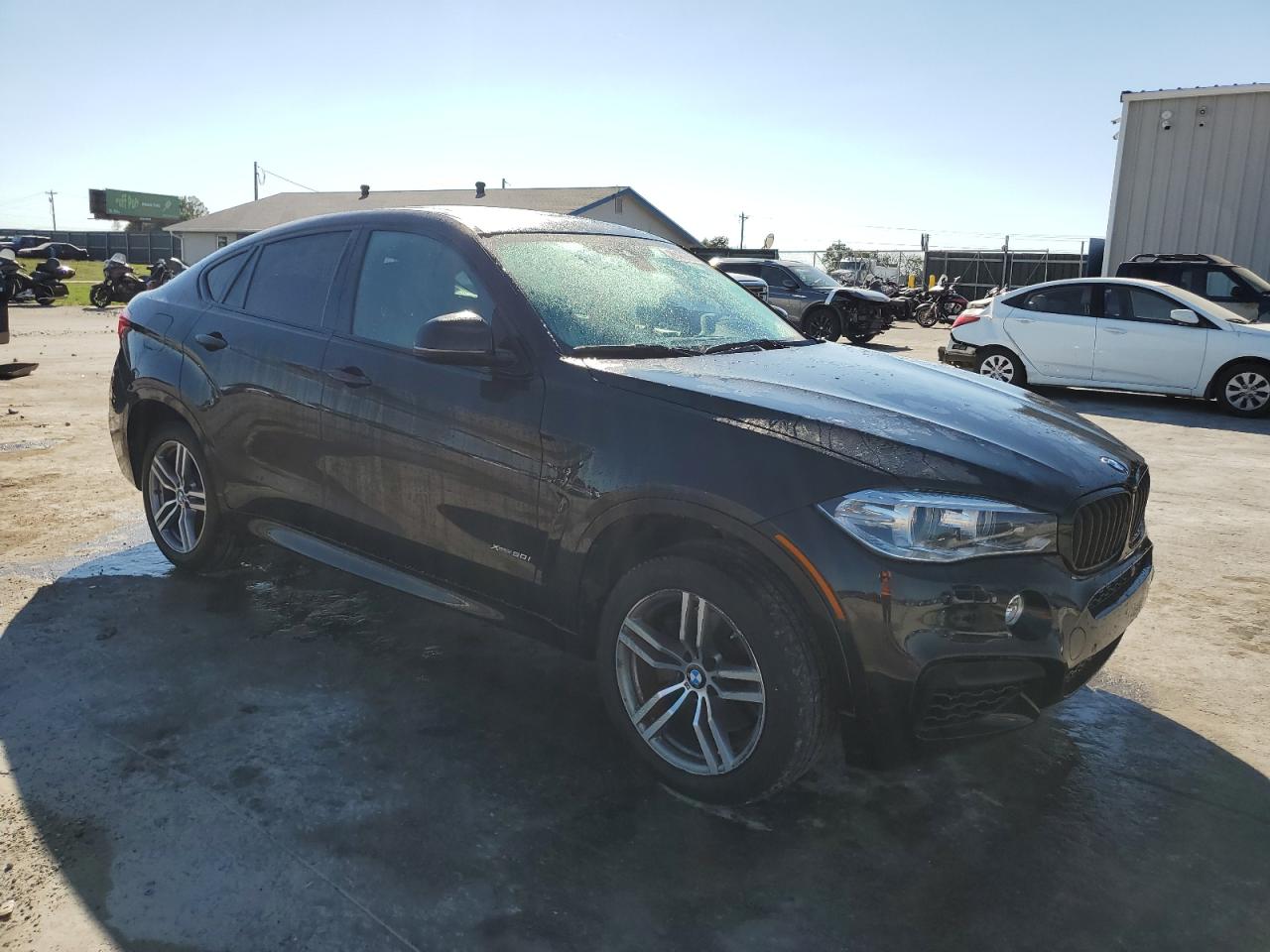 BMW X6 XDRIVE50I