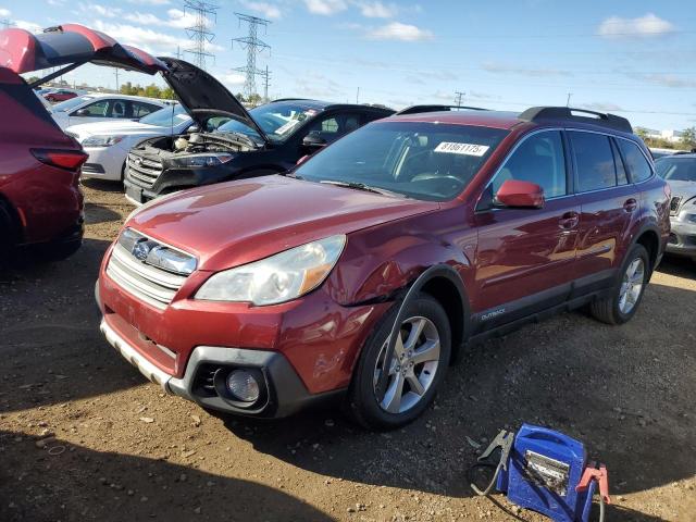 Global Auto Auctions: 2014 SUBARU OUTBACK 2.