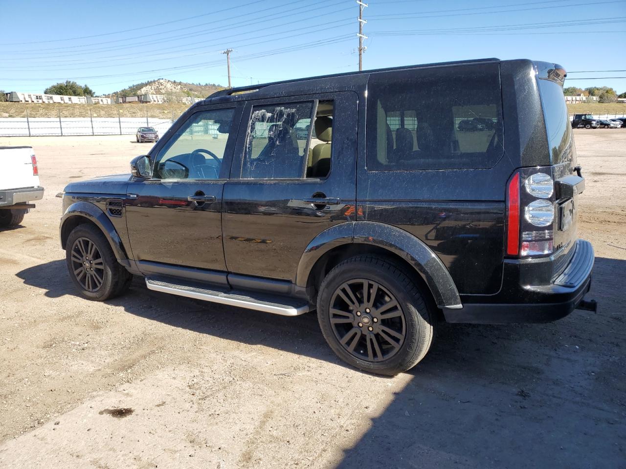 LAND ROVER LR4 HSE