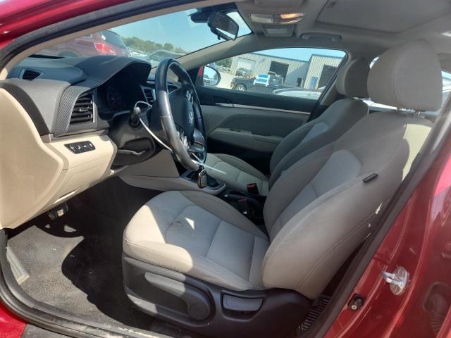 2019 HYUNDAI ELANTRA SE - KMHD84LF5KU781784
