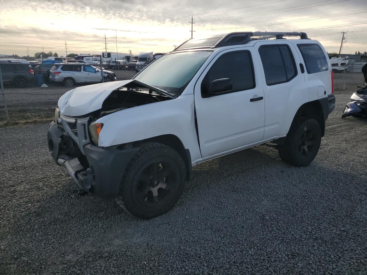 NISSAN XTERRA OFF ROAD