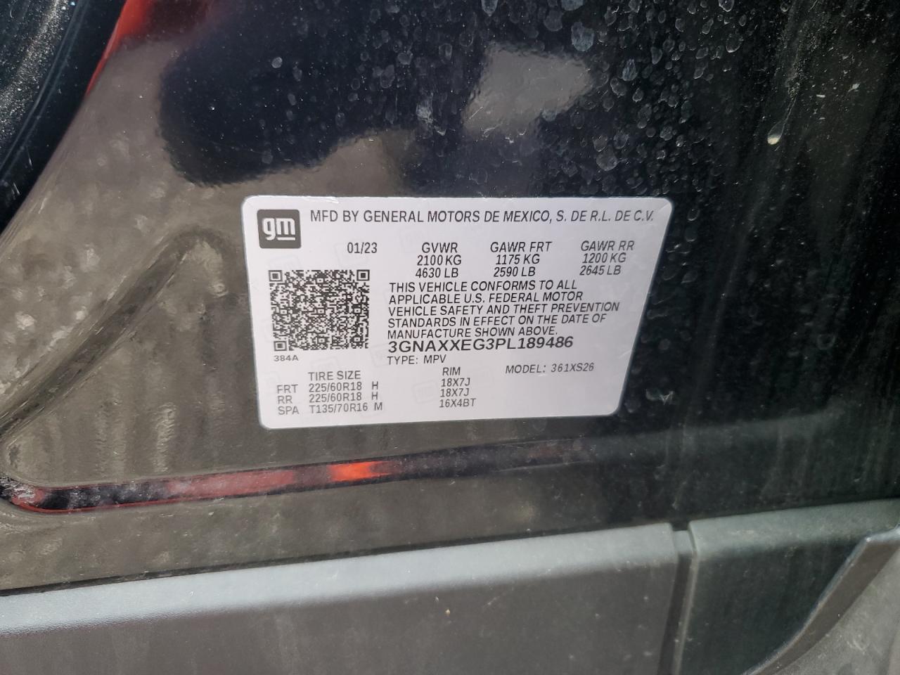 CHEVROLET EQUINOX PREMIER