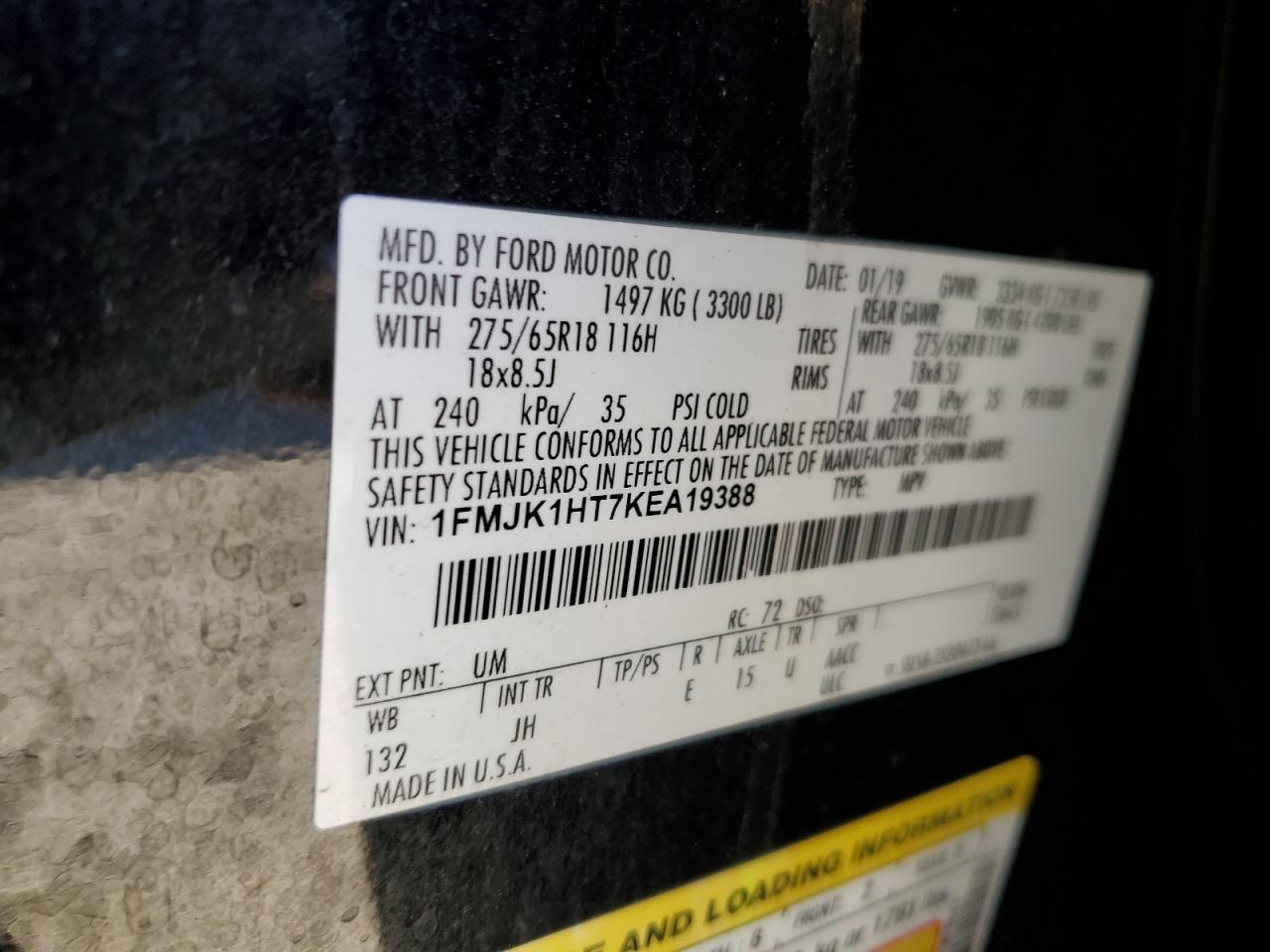 FORD EXPEDITION MAX XLT