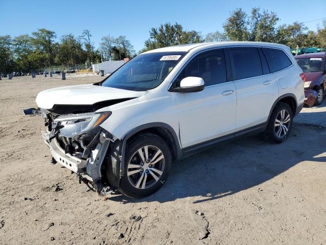 2017 HONDA PILOT EXL #3294534647