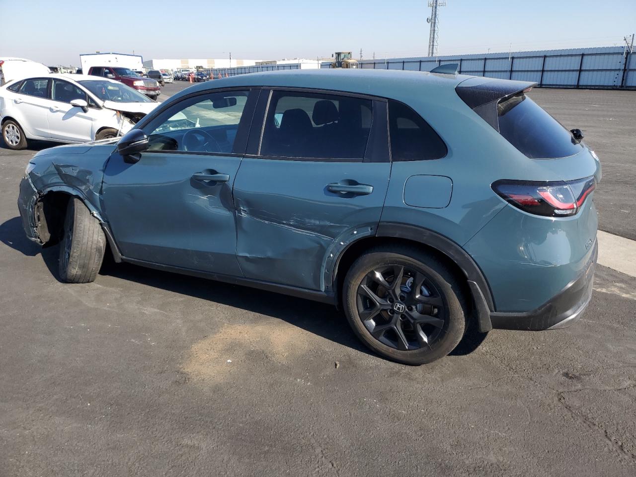 Lot #3310302074 2023 HONDA HR-V SPORT