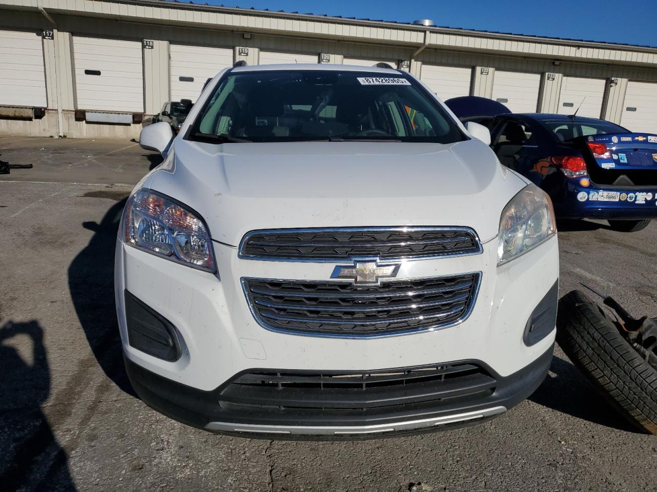 CHEVROLET TRAX 1LT