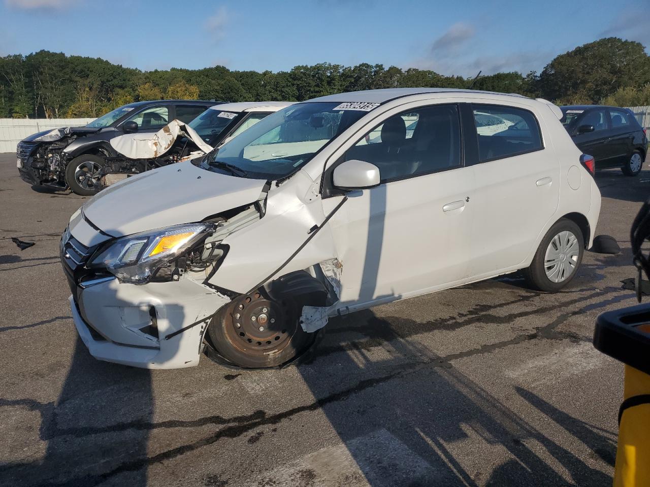 MITSUBISHI MIRAGE ES
