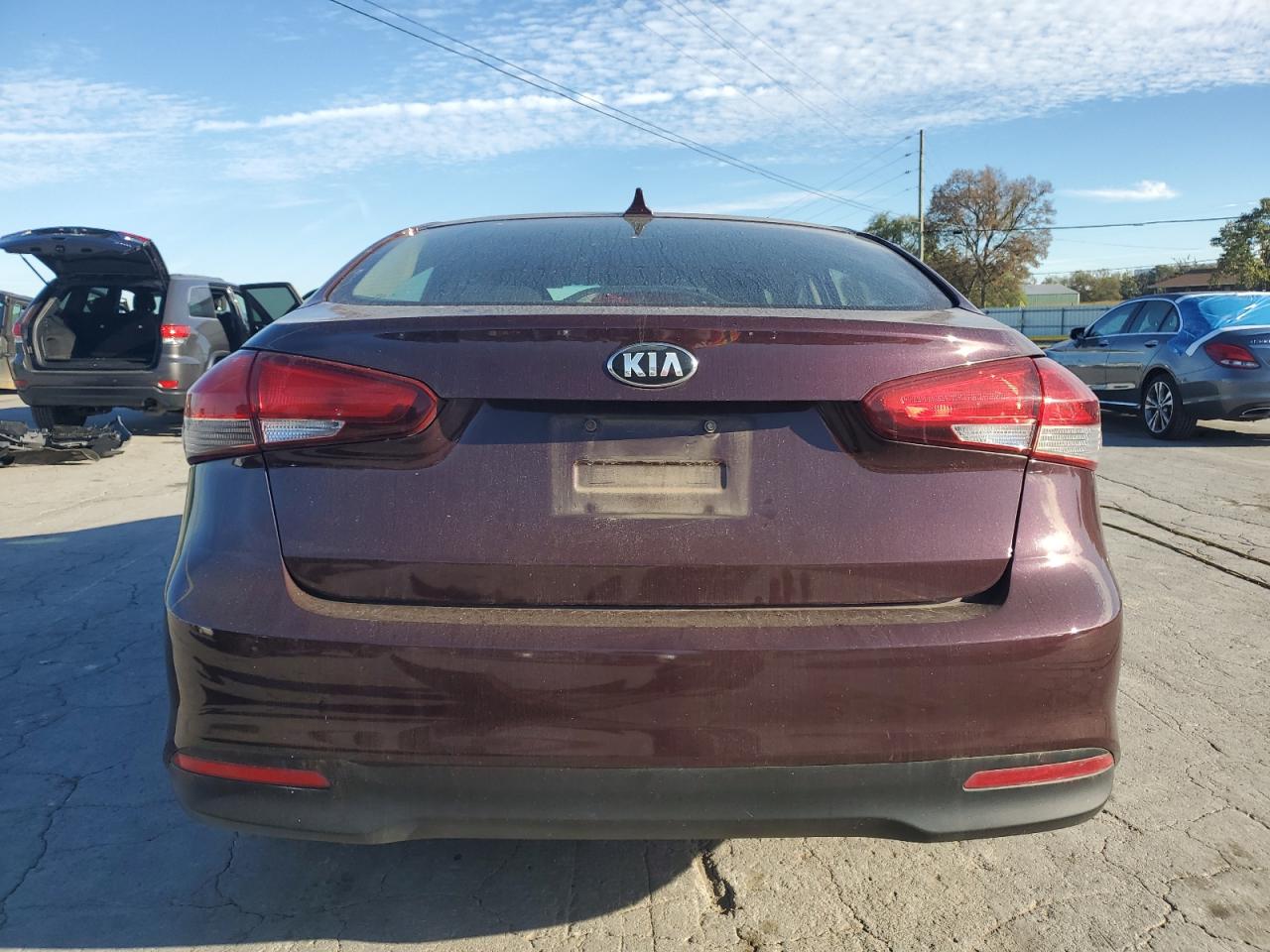 Lot #3310514042 2017 KIA FORTE LX