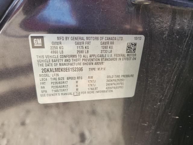 2014 GMC TERRAIN SL - 2GKALMEK8E6152396