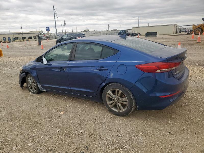 2018 HYUNDAI ELANTRA SE #3305726761