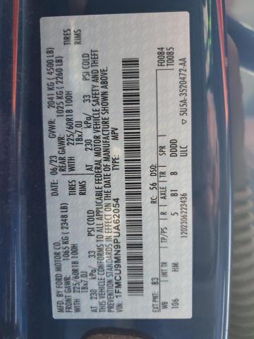 2023 FORD ESCAPE ST LINE #3292866573