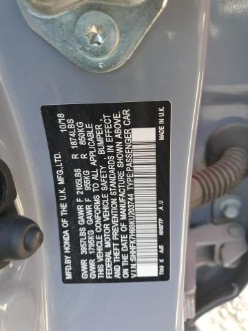 2019 HONDA CIVIC EX - SHHFK7H68KU203744