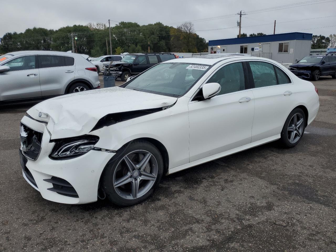 Lot #3274696779 2017 MERCEDES-BENZ E 300 4MAT