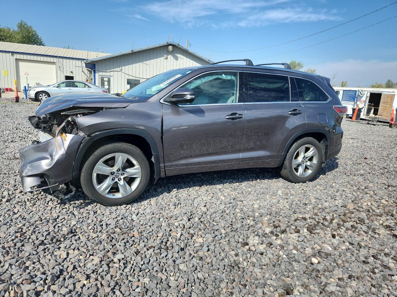 TOYOTA HIGHLANDER LIMITED