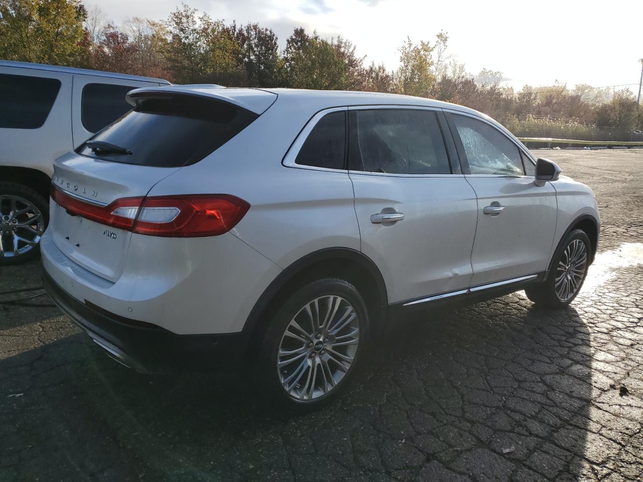 LINCOLN MKX RESERVE