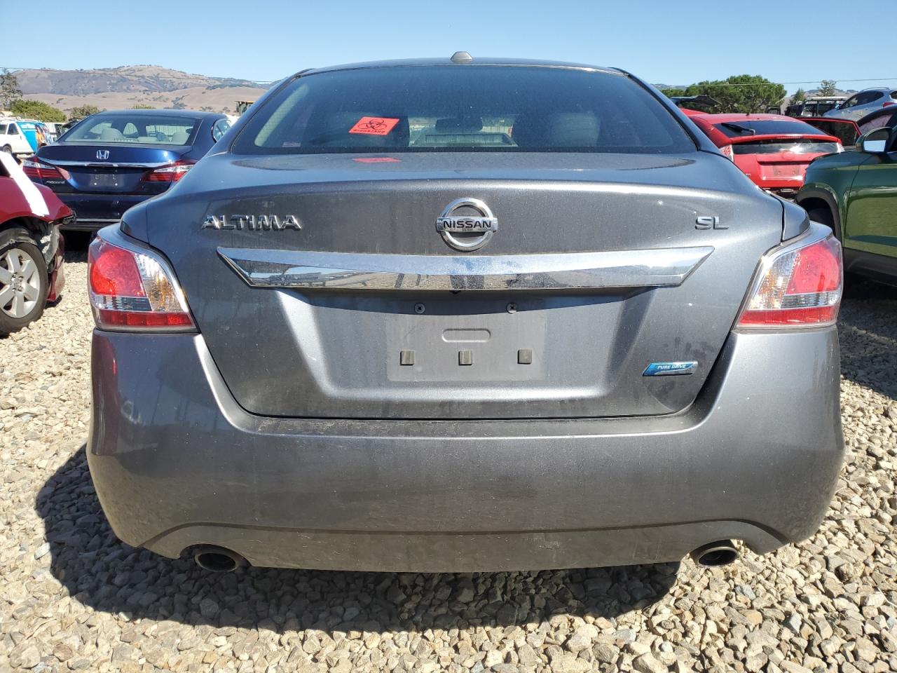 NISSAN ALTIMA 2.5