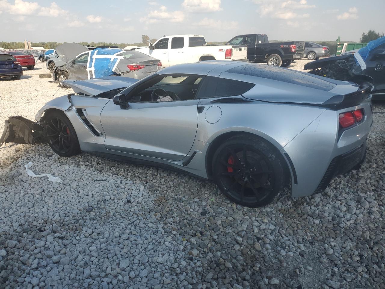CHEVROLET CORVETTE GRAND SPORT 2LT