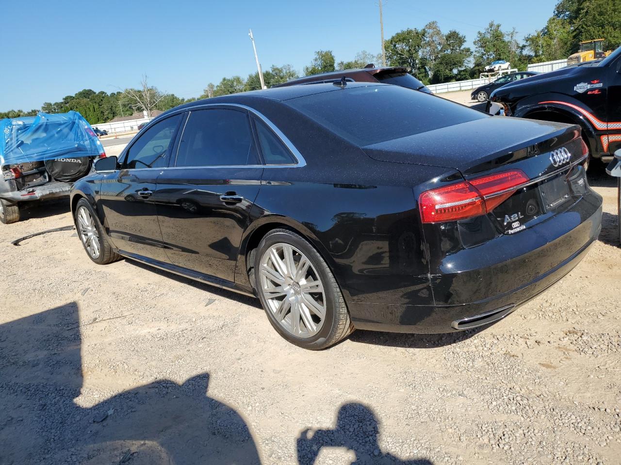 AUDI A8 L QUATTRO