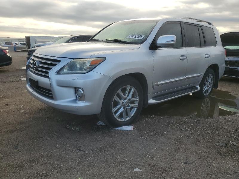 2013 LEXUS LX 570 - JTJHY7AX0D4086292