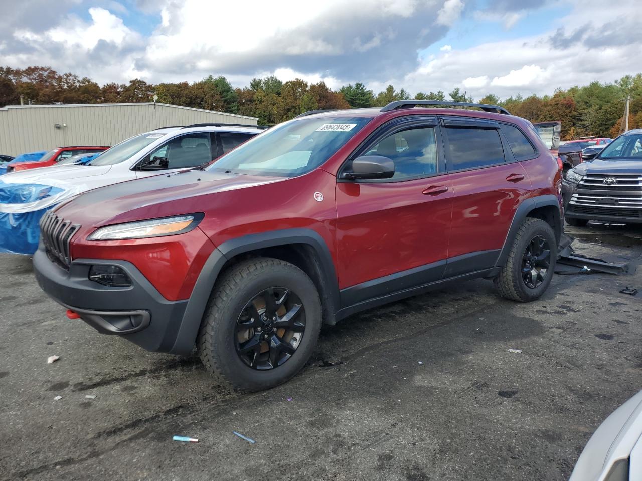 Lot #3282612874 2015 JEEP CHEROKEE T