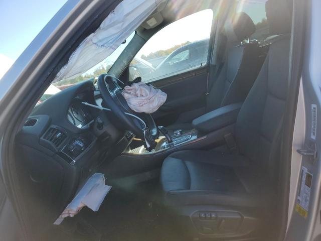 2017 BMW X3 SDRIVE2 5UXWZ7C58H0U47251