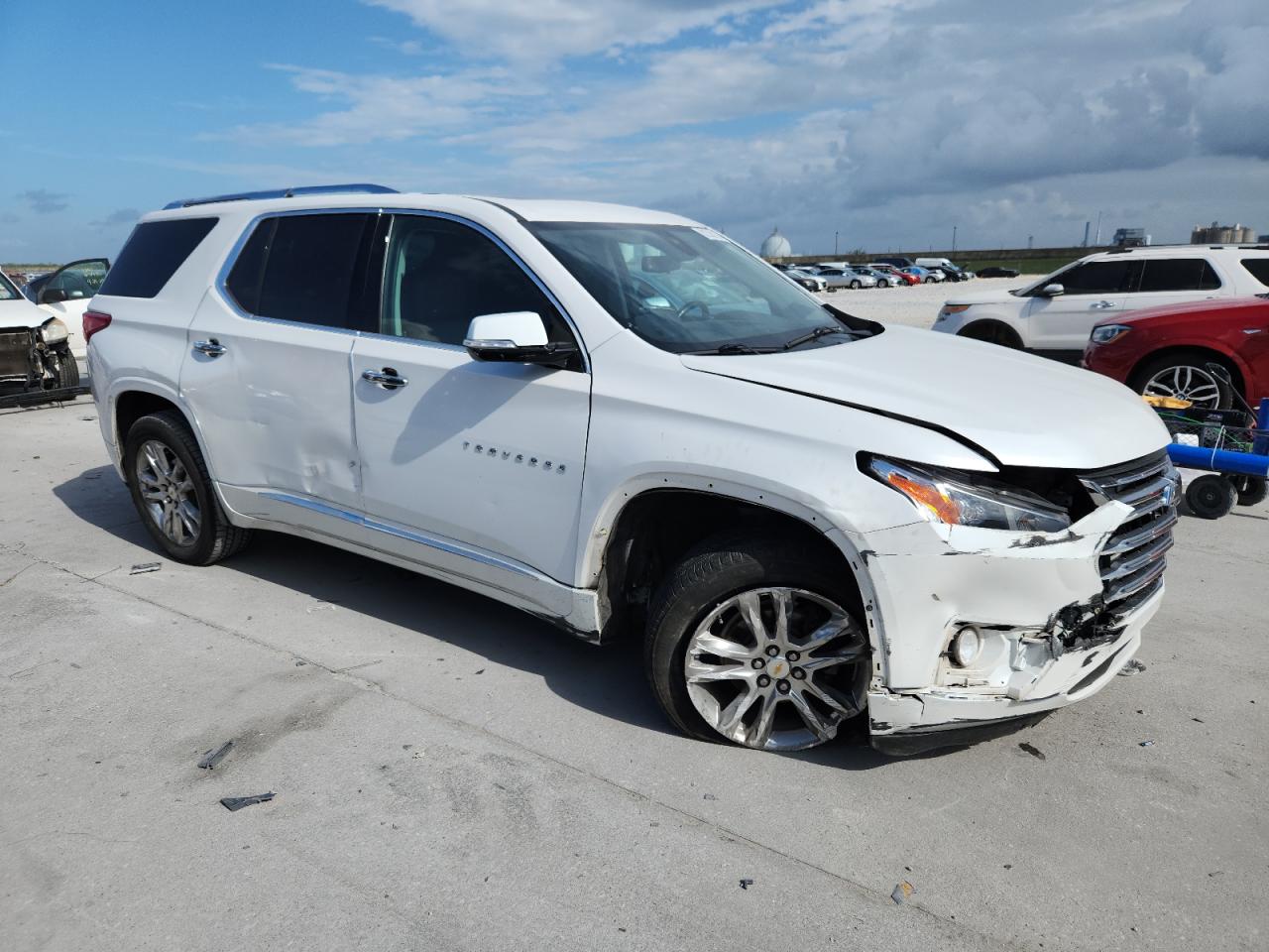 CHEVROLET TRAVERSE HIGH COUNTRY
