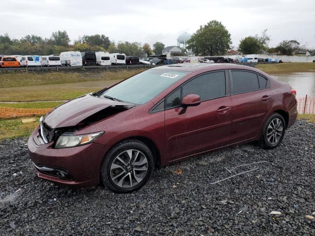 Global Auto Auctions: 2013 HONDA CIVIC EXL