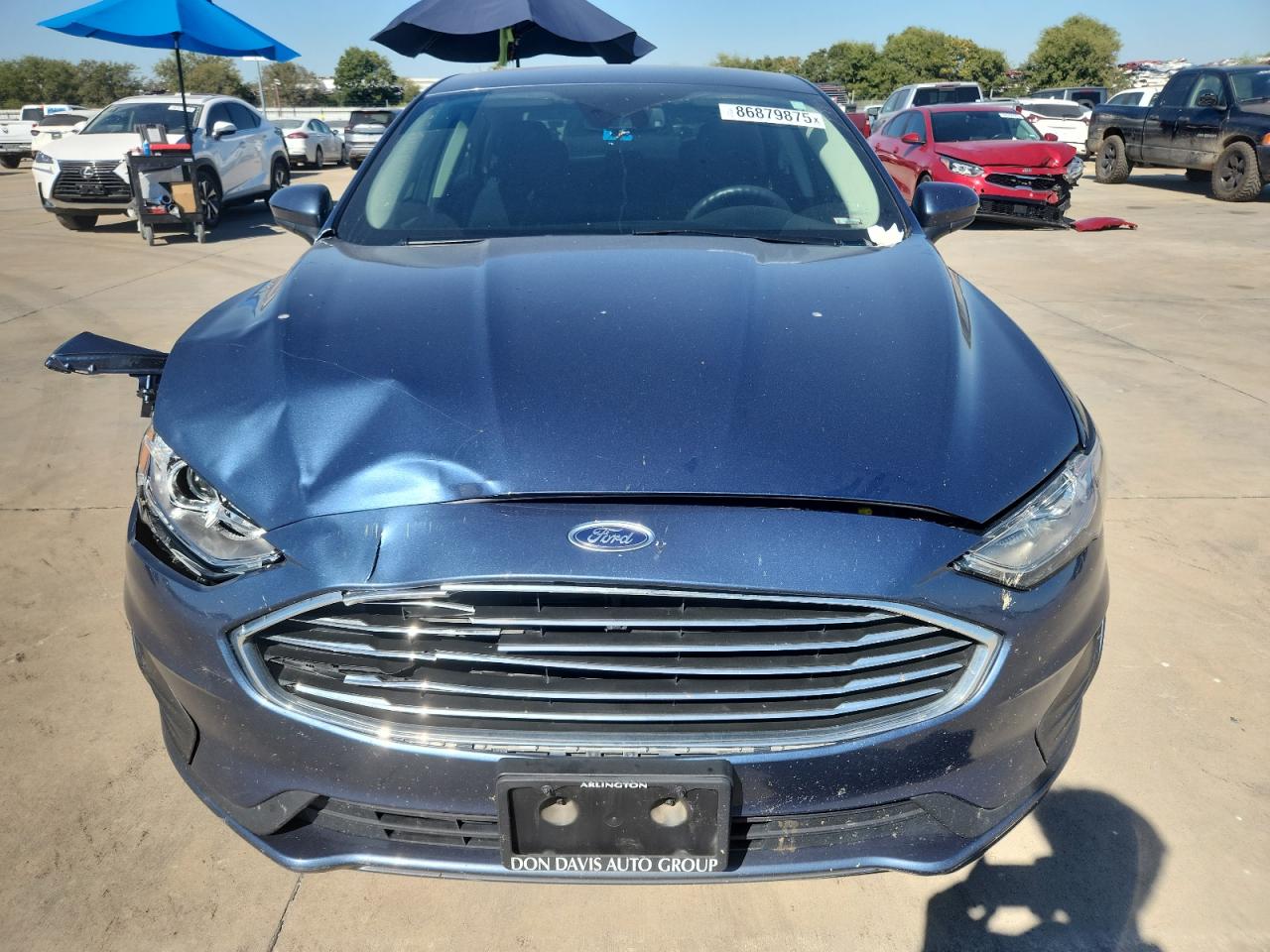 FORD FUSION SE