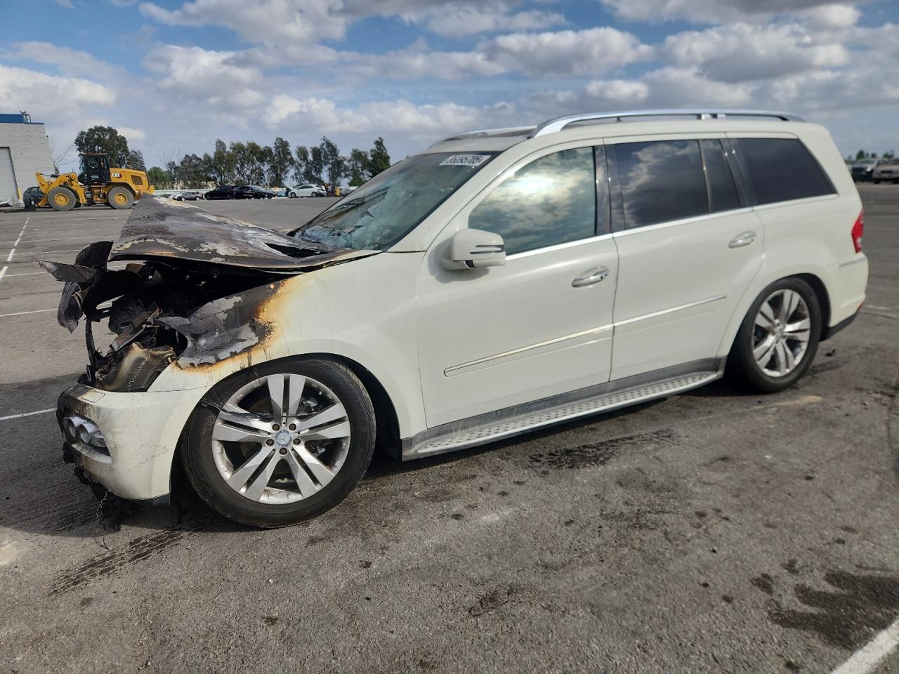 Lot #3298085126 2011 MERCEDES-BENZ GL 450 4MA