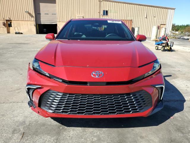 2025 TOYOTA CAMRY XSE 4T1DAACK8SU190218