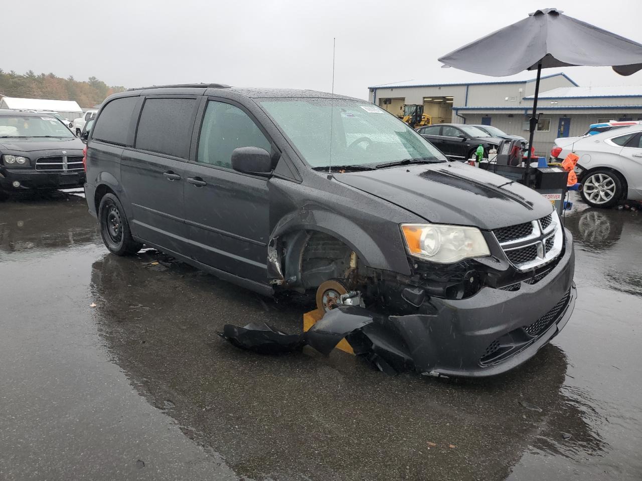 DODGE GRAND CARAVAN SXT