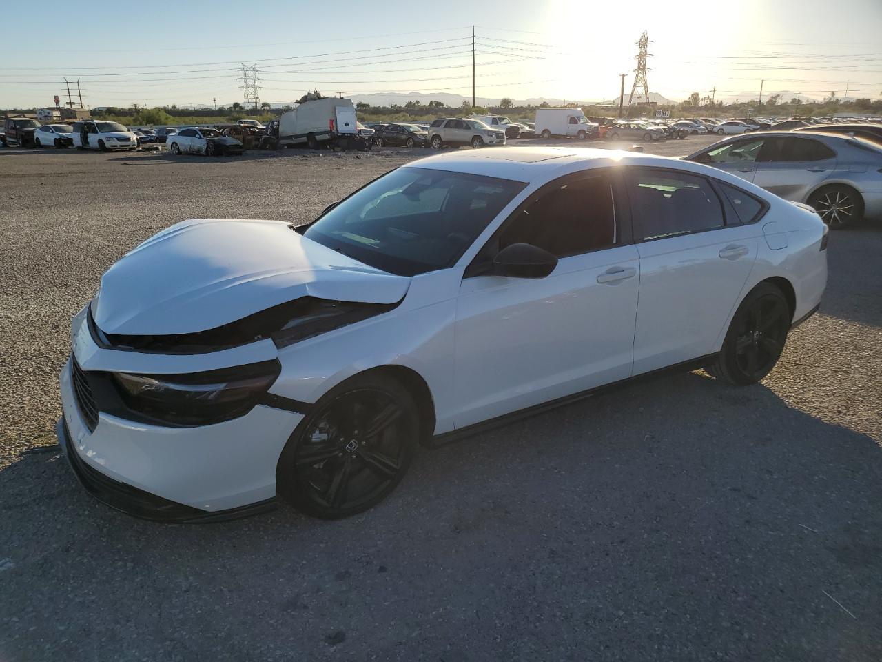 HONDA ACCORD HYBRID SPORT-L