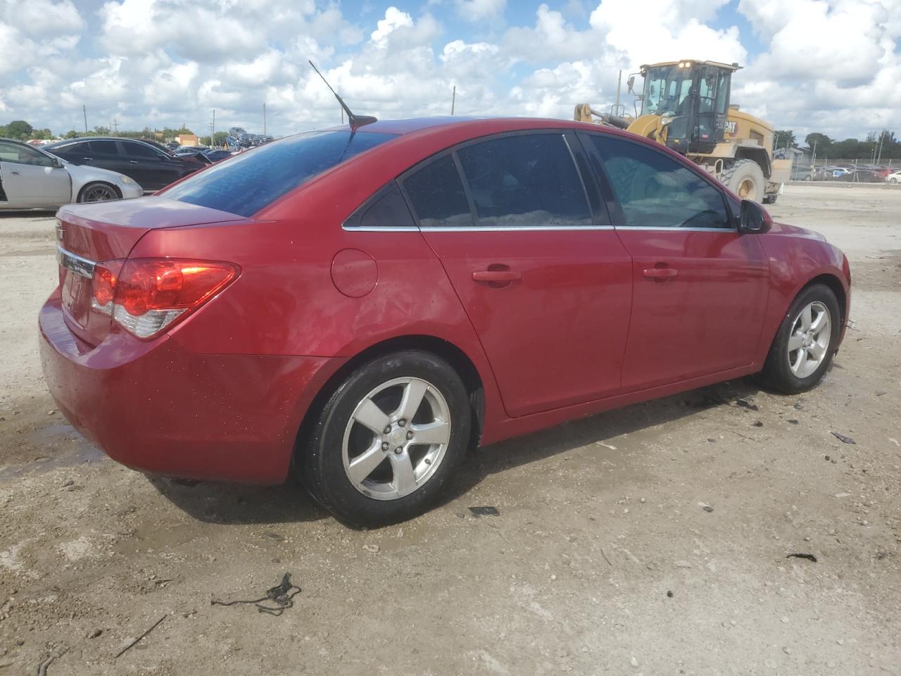 CHEVROLET CRUZE LT