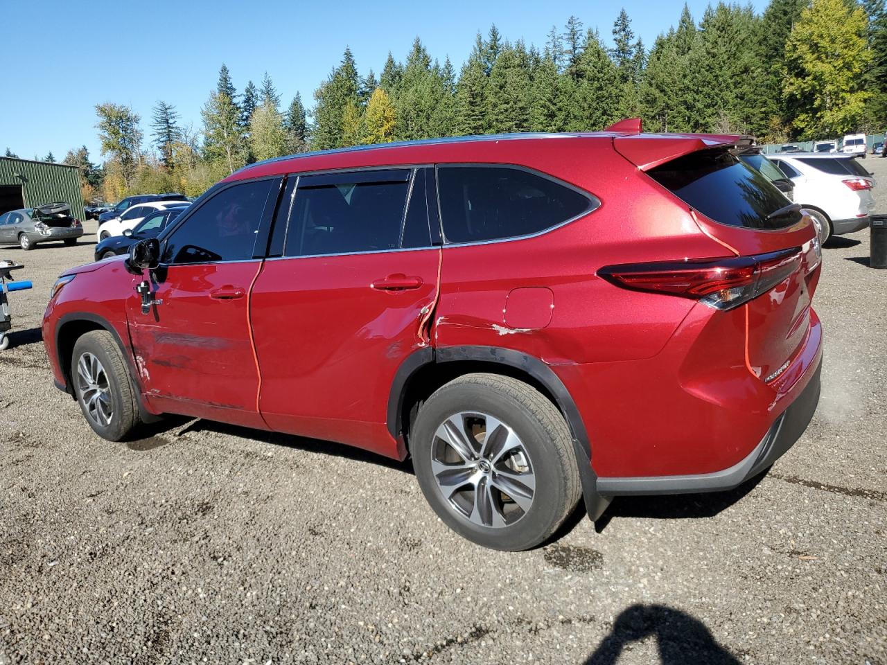 TOYOTA HIGHLANDER HYBRID XLE