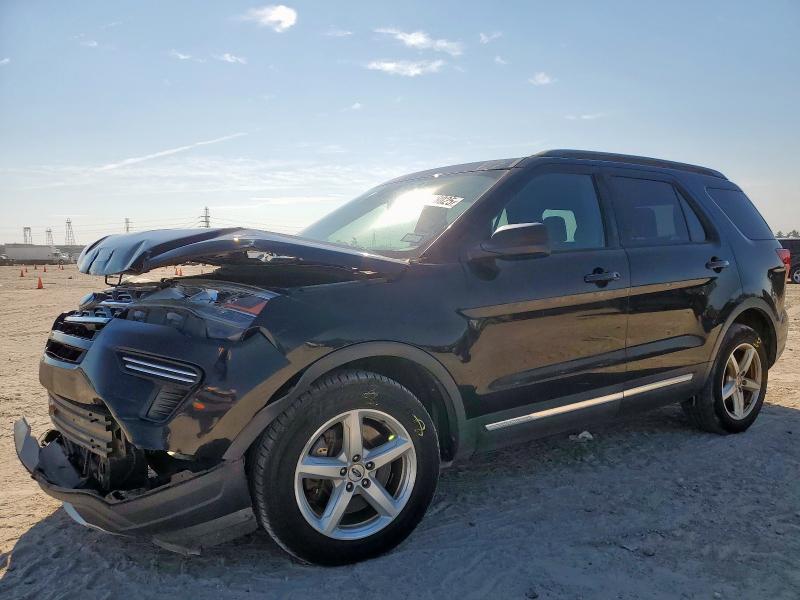 2018 FORD EXPLORER X - 1FM5K7D82JGA69608