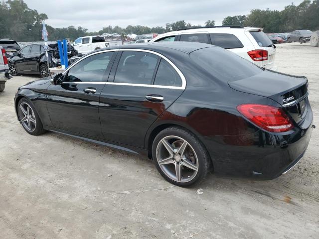 2015 MERCEDES-BENZ C 400 4MAT #3279560267