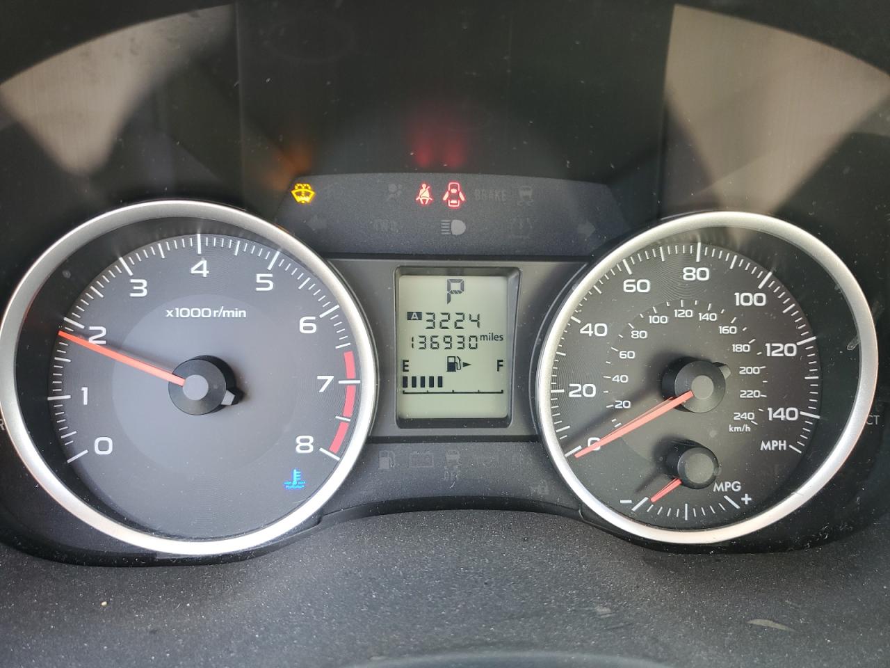 SUBARU XV 2.0 PREMIUM