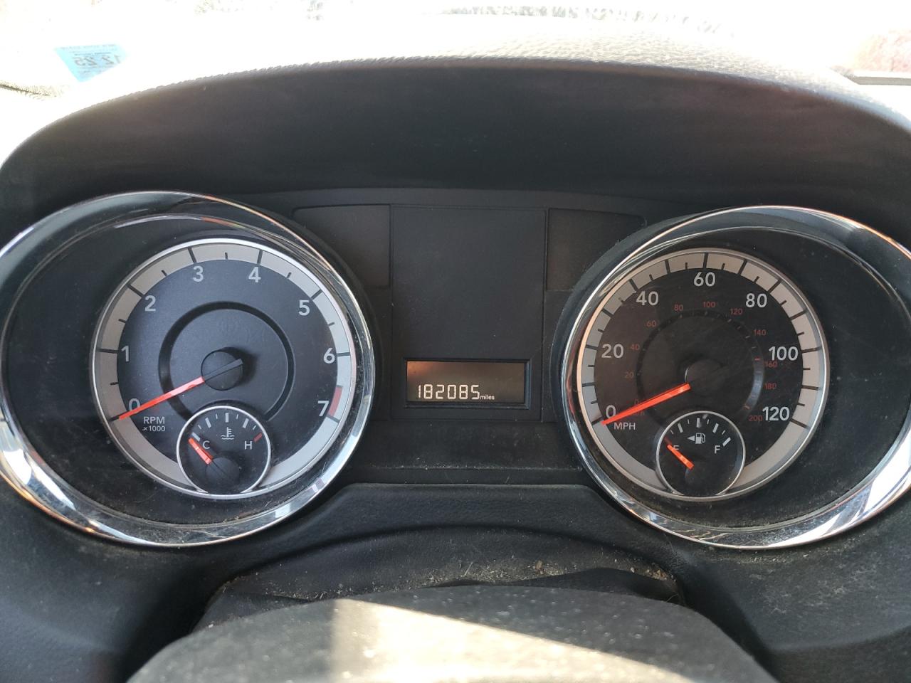 DODGE GRAND CARAVAN SE