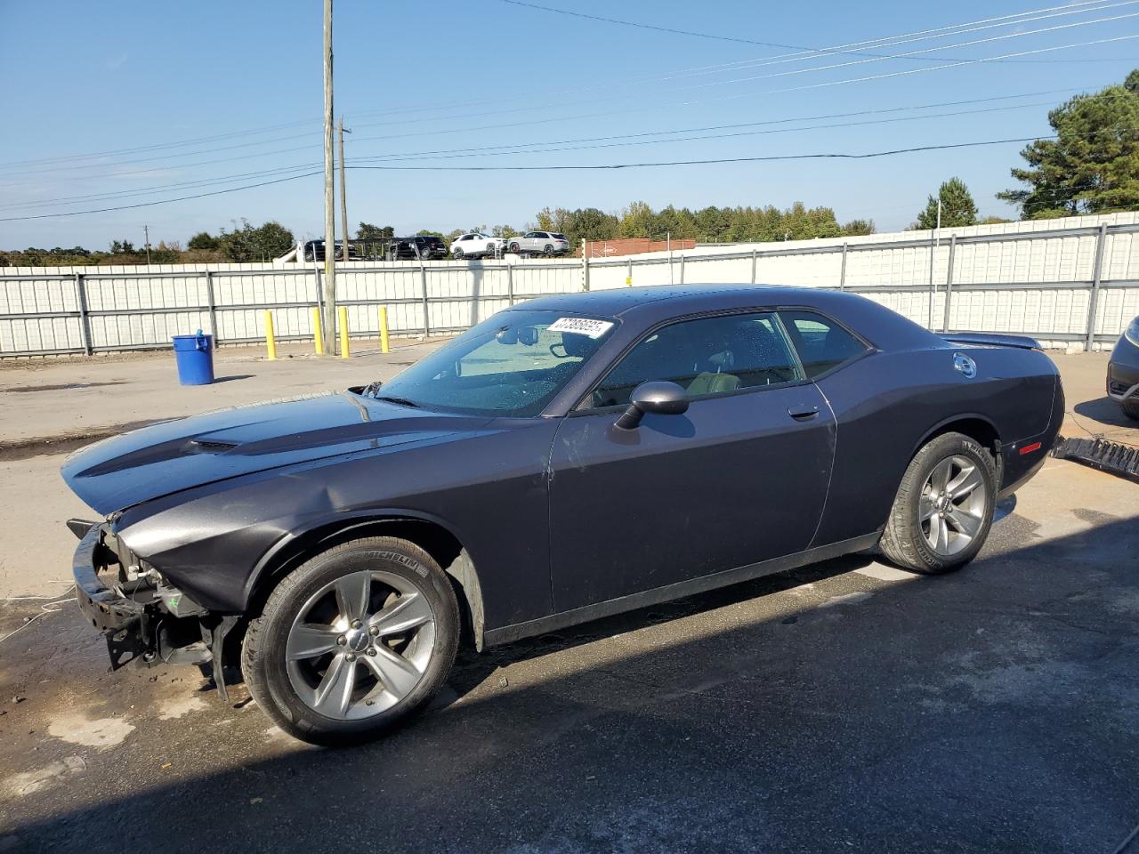 DODGE CHALLENGER SXT
