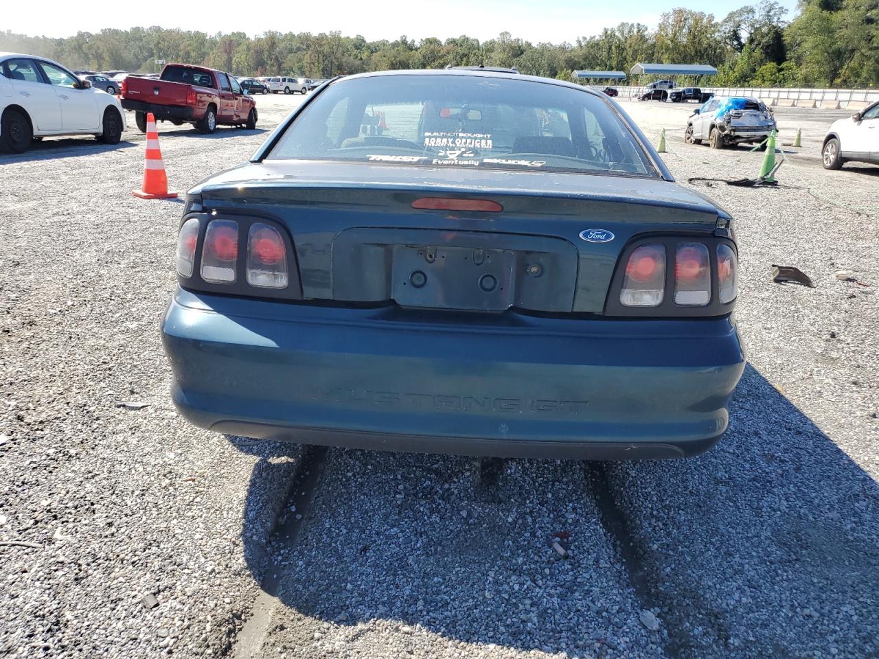 Lot #3284027813 1996 FORD MUSTANG GT