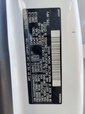 2017 VOLVO XC90 T6 - YV4A22PK6H1142972