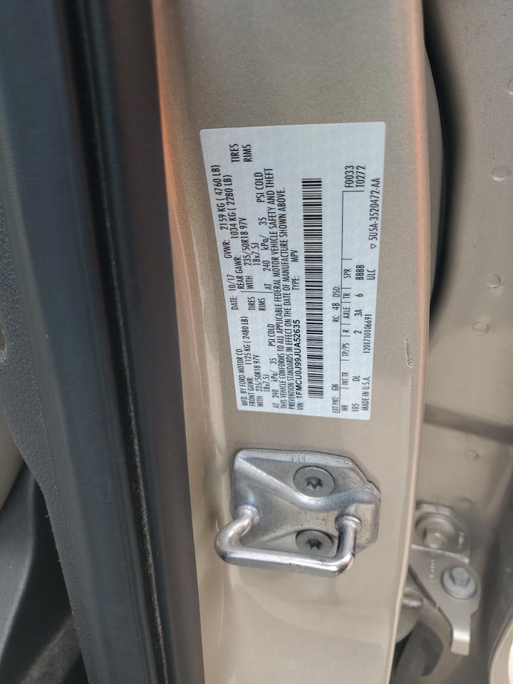 FORD ESCAPE TITANIUM