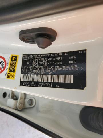 2018 TOYOTA HIGHLANDER LIMITED - 5TDDZRFH8JS853401